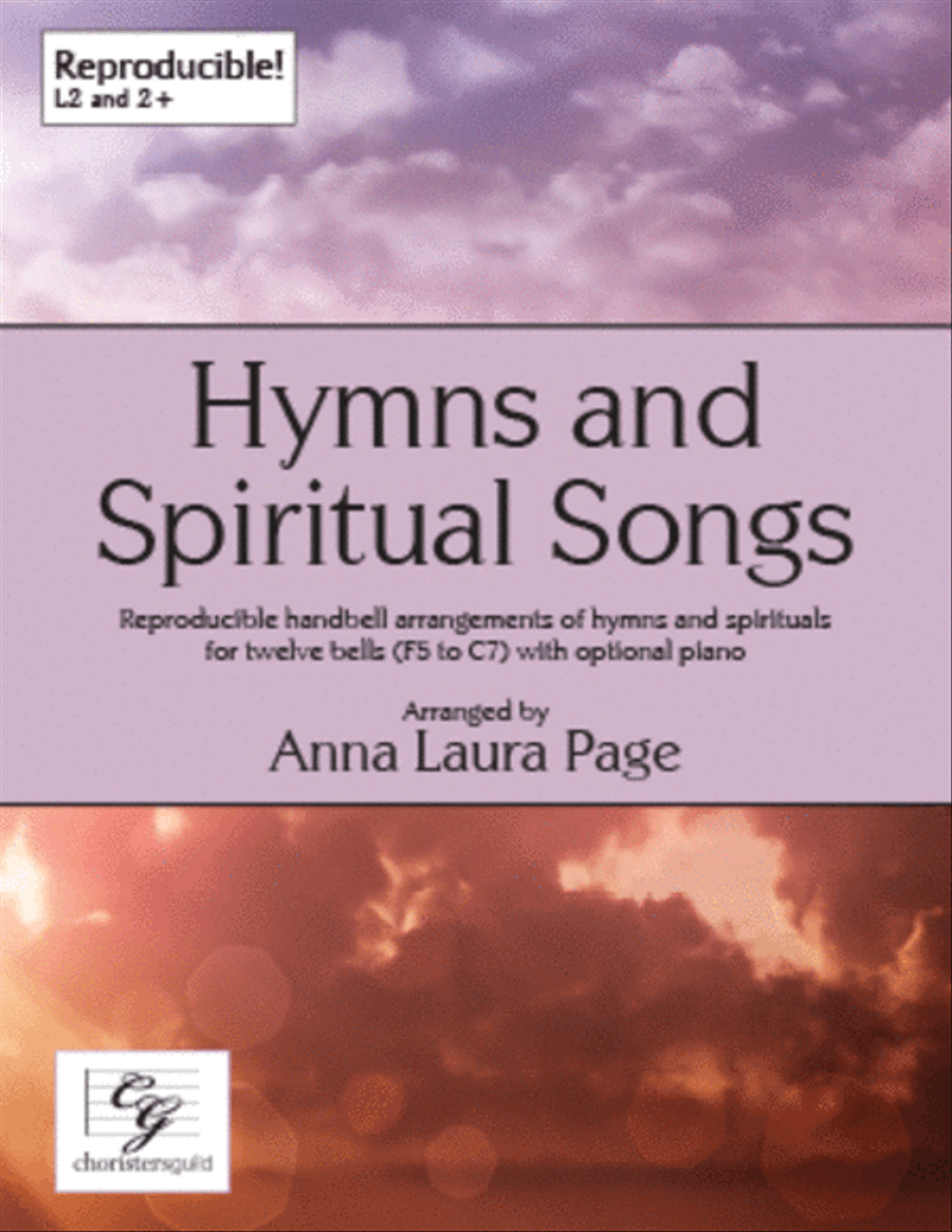 Hymns and Spiritual Songs (Reproducible) - 12 bells Handbell Choir scores gallery preview page 1