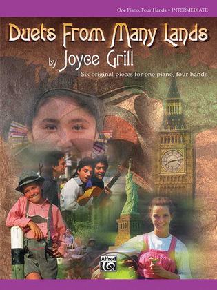 Book cover for Duets from Many Lands