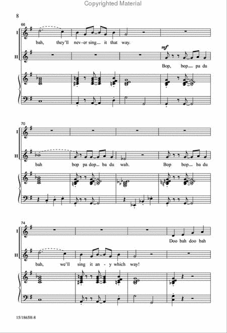 The Copyscat Rag 2-Part scores gallery preview page 8