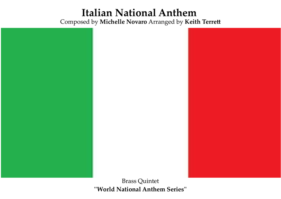 Italian National Anthem for String Orchestra (