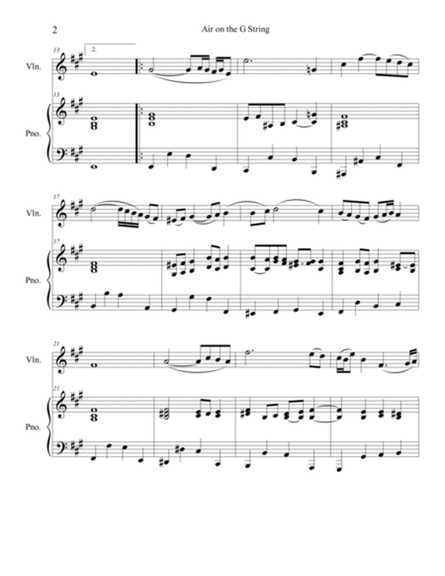 20 Classical Themes for Violin Solo with Piano Accompaniment image number null