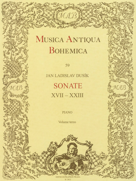 Sonatas 17 - 23