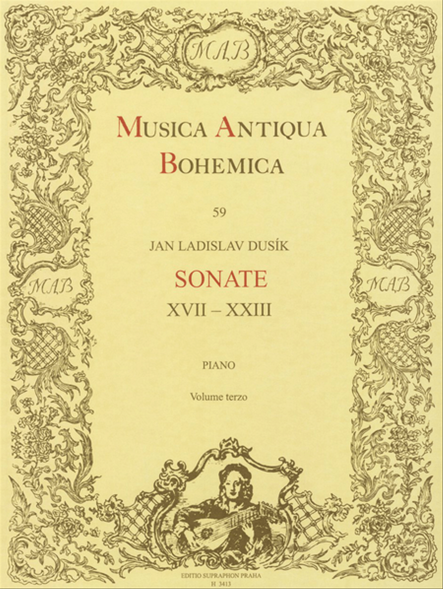 Sonaten XVII-XXIII Sonaten XVII-XXIII Piano Solo scores gallery preview page 1