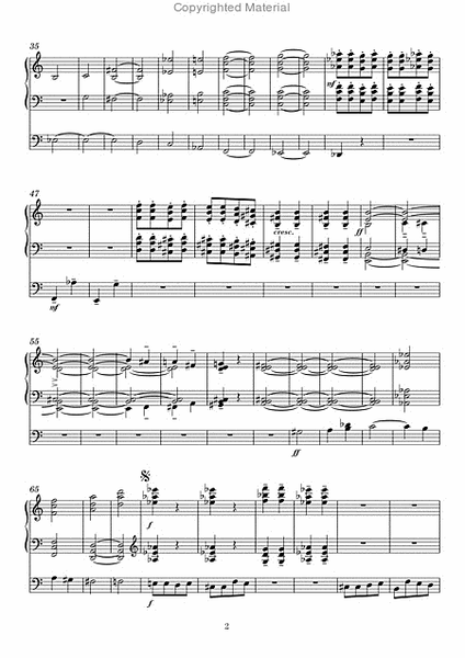 Oreleelo op. 54 fur Orgel