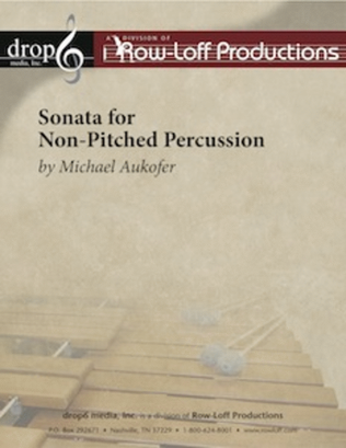 Sonata for Non-Pitched Percussion