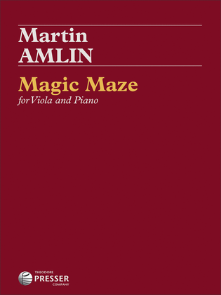 Book cover for Magic Maze