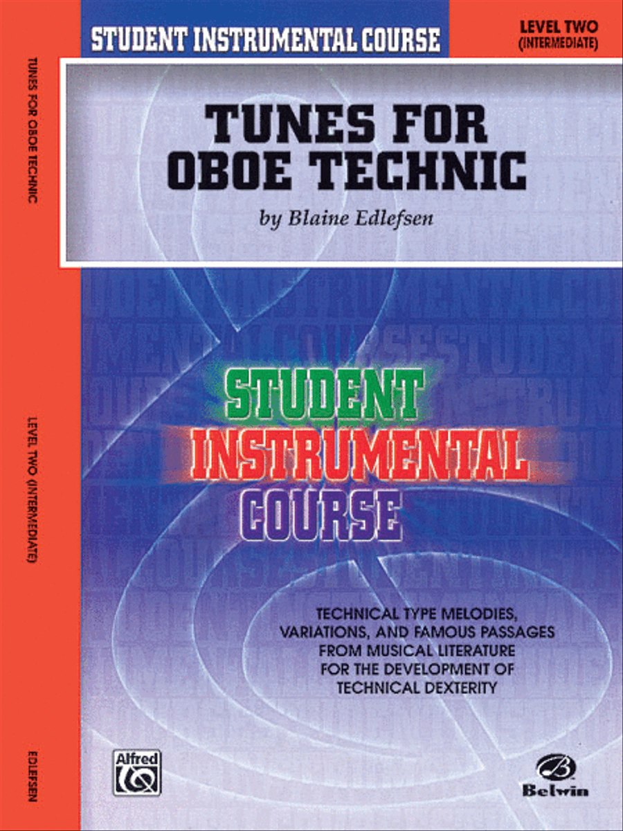 Student Instrumental Course: Tunes for Oboe Technic, Level II