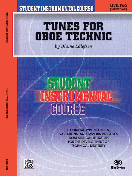 Student Instrumental Course Tunes for Oboe Technic