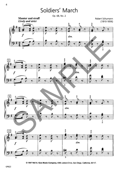 Piano Repertoire: Romantic & 20th Century, Level 2 by Keith Snell Piano Method - Sheet Music