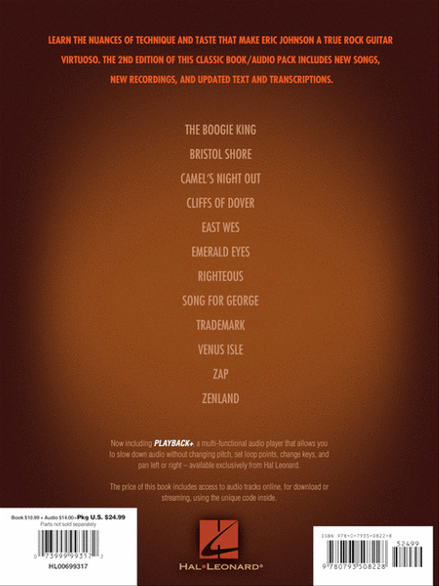 Eric Johnson Electric Guitar scores gallery preview page 6