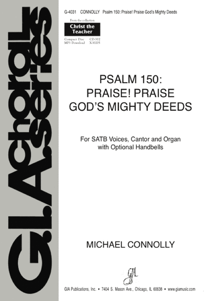 Psalm 150: Praise! Praise God's Mighty Deeds image number null