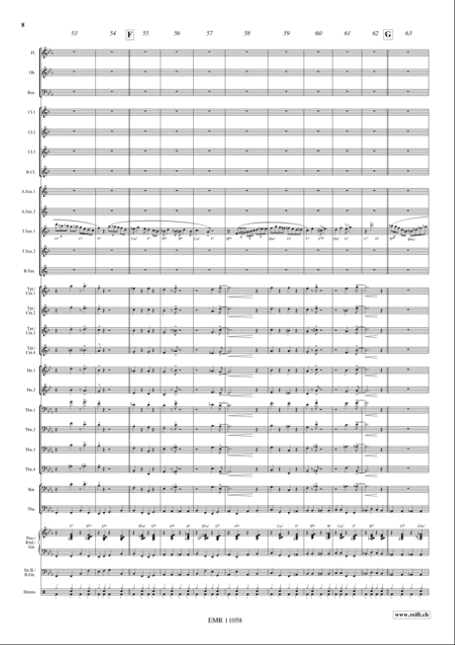 What's Cooking? What's Cooking? Concert Band scores gallery preview page 9