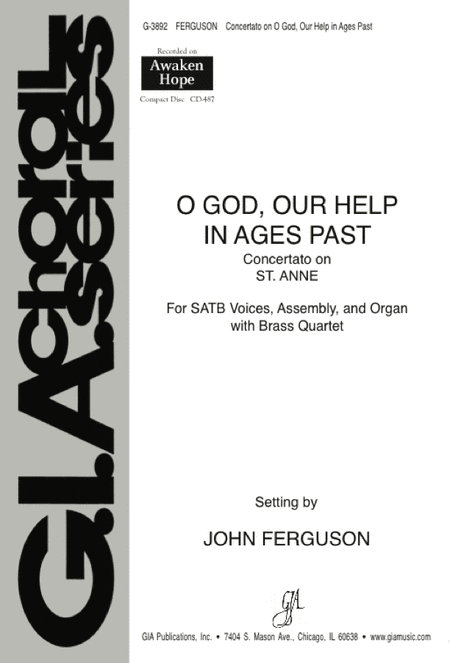 O God, Our Help in Ages Past (Instrumental Parts)