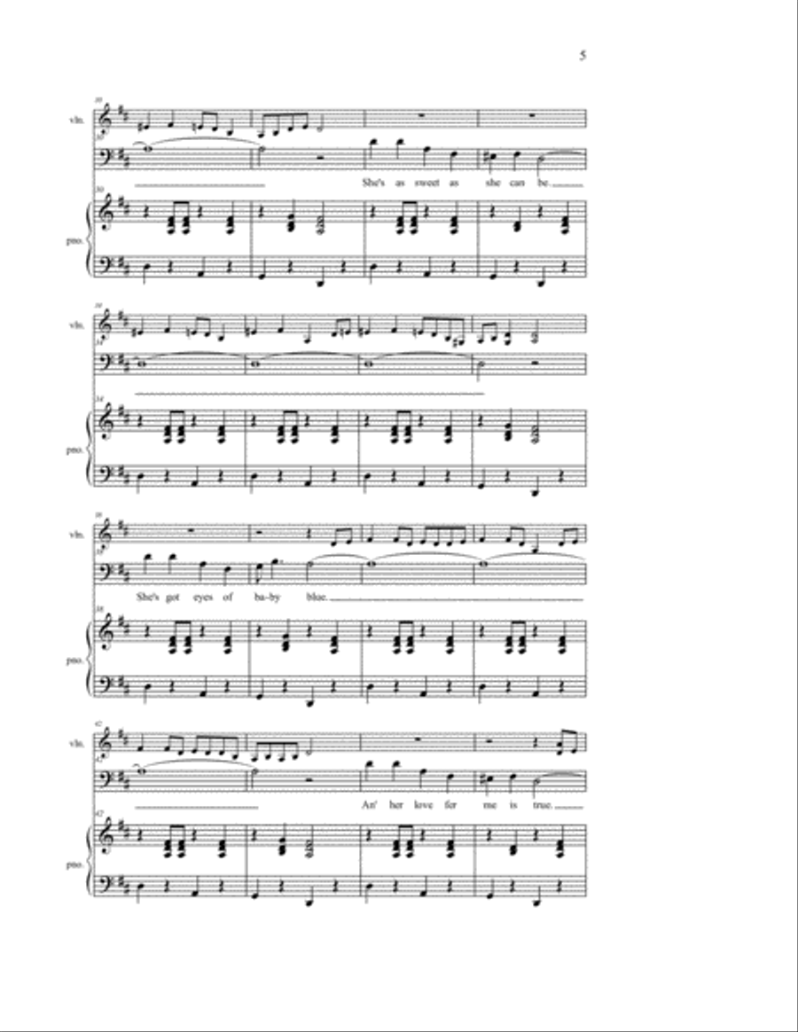 Cripple Creek 3-Part scores gallery preview page 4