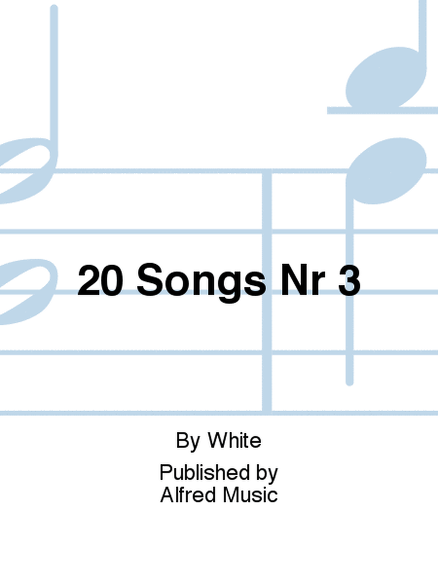 20 Songs Nr 3