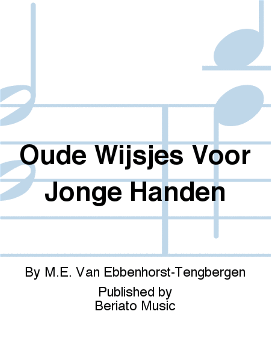 Oude Wijsjes Voor Jonge Handen Piano Solo scores gallery preview page 1