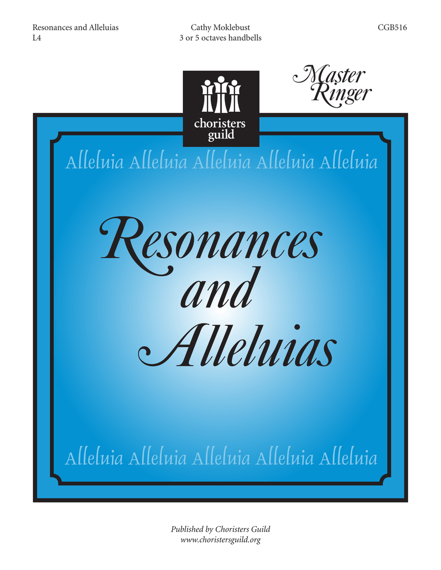 Resonances and Alleluias by Cathy Moklebust Handbell Choir - Digital Sheet Music