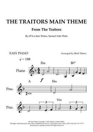 Book cover for The Traitors Main Theme