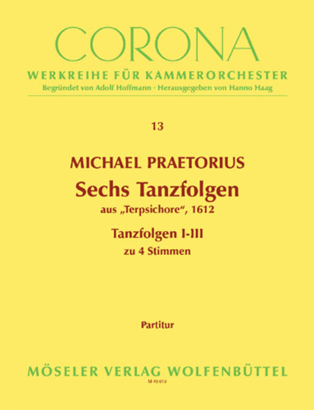 Sechs Tanzfogen Band 1