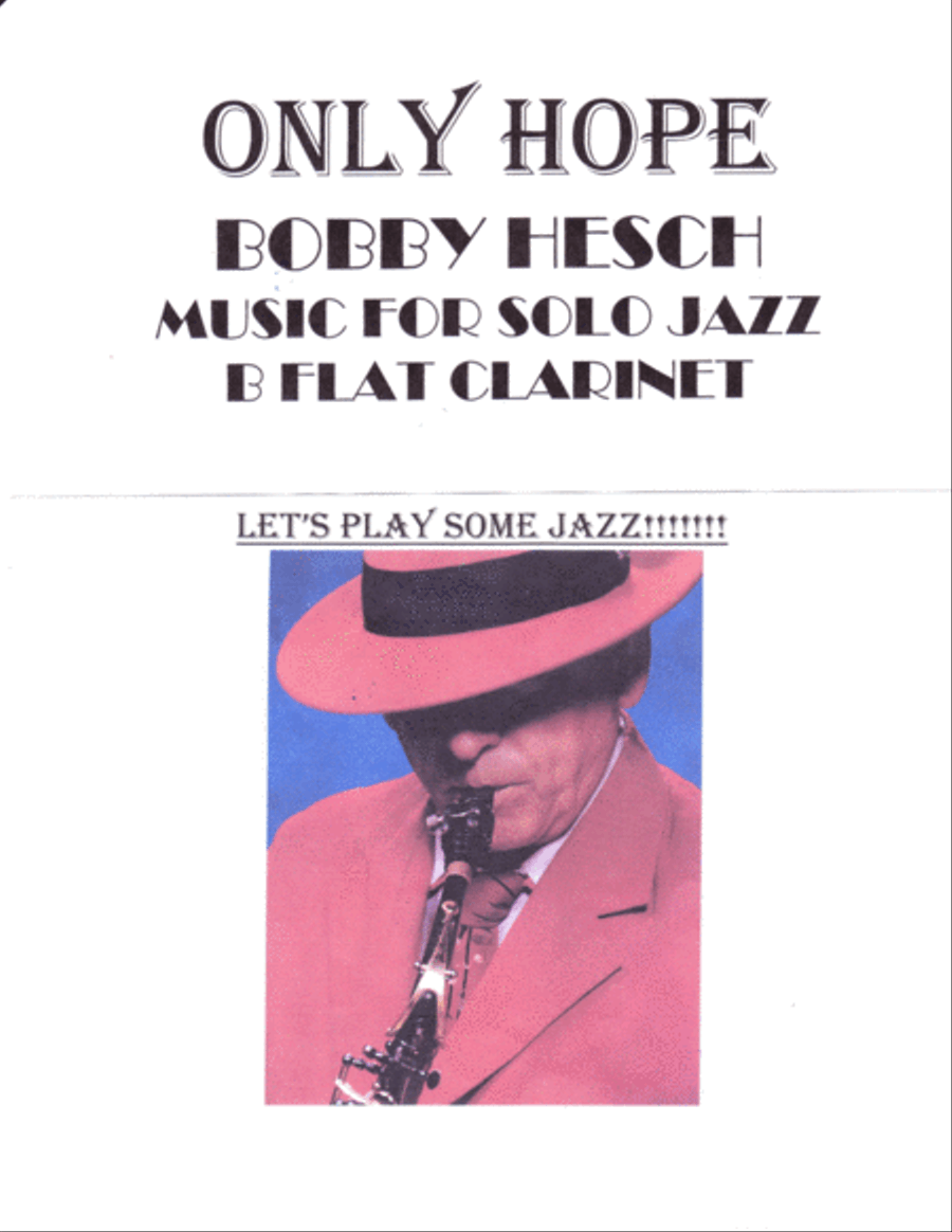 Only Hope Only Hope Clarinet Solo scores gallery preview page 1