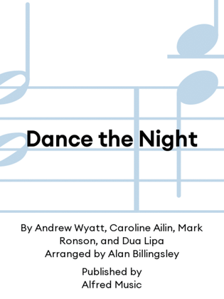 Book cover for Dance the Night