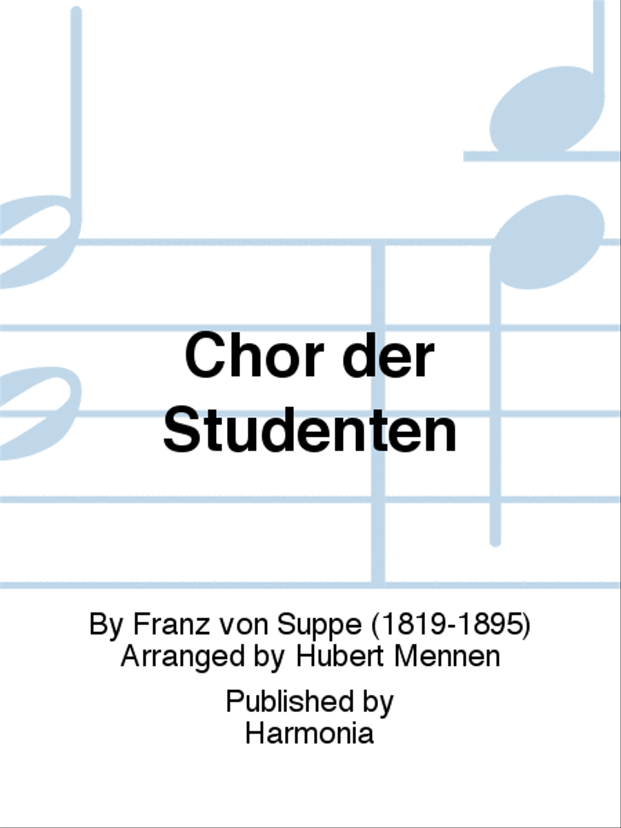 Chor der Studenten SSA scores gallery preview page 1