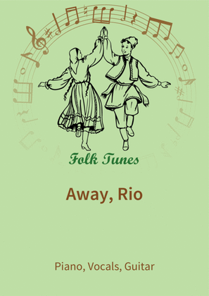 Book cover for Away, Rio