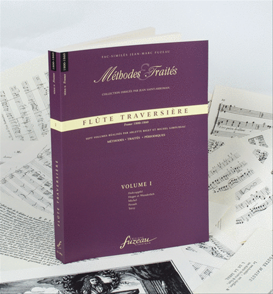 Methods & Treatises Flute - Volume I - France 1800-1860 Flute scores gallery preview page 1