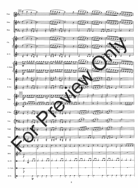Highland Overture - Full Score image number null