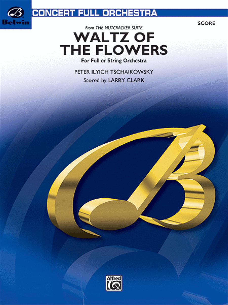 Waltz of the Flowers (from The Nutcracker Suite) Full Orchestra scores gallery preview page 1