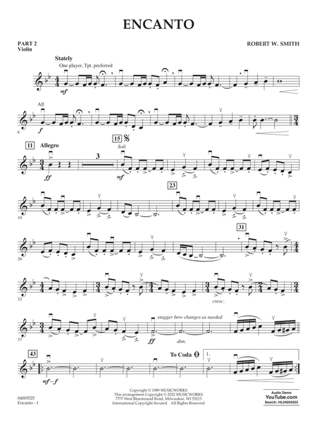 Encanto - Pt.2 - Violin