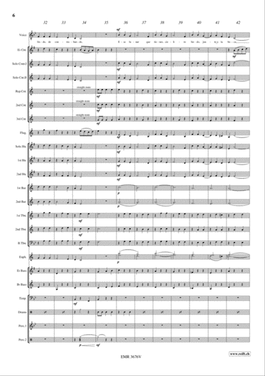 Cielito Lindo Brass Band scores gallery preview page 7