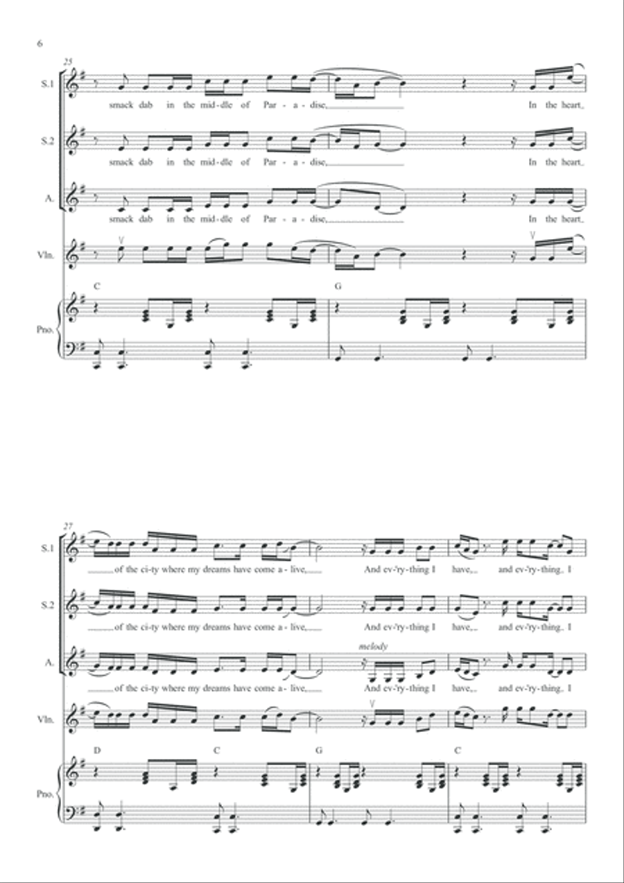 God's Been Good To Me SSA scores gallery preview page 6