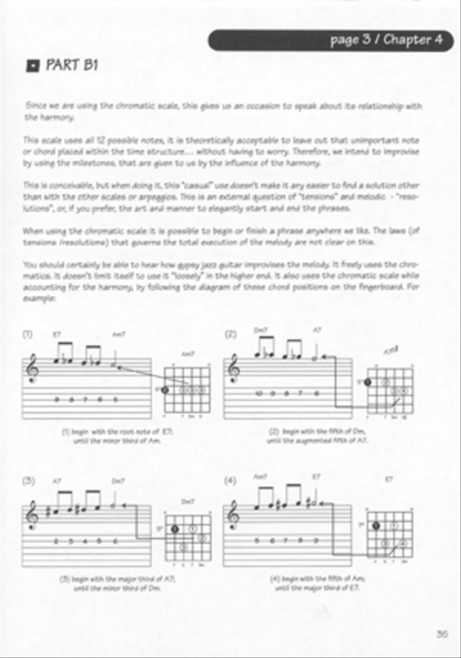 L'Esprit Manouche Guitar scores gallery preview page 5