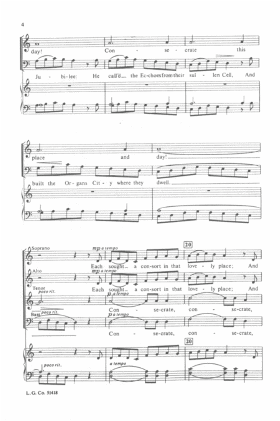 Musicks Empire Musicks Empire 4-Part scores gallery preview page 3