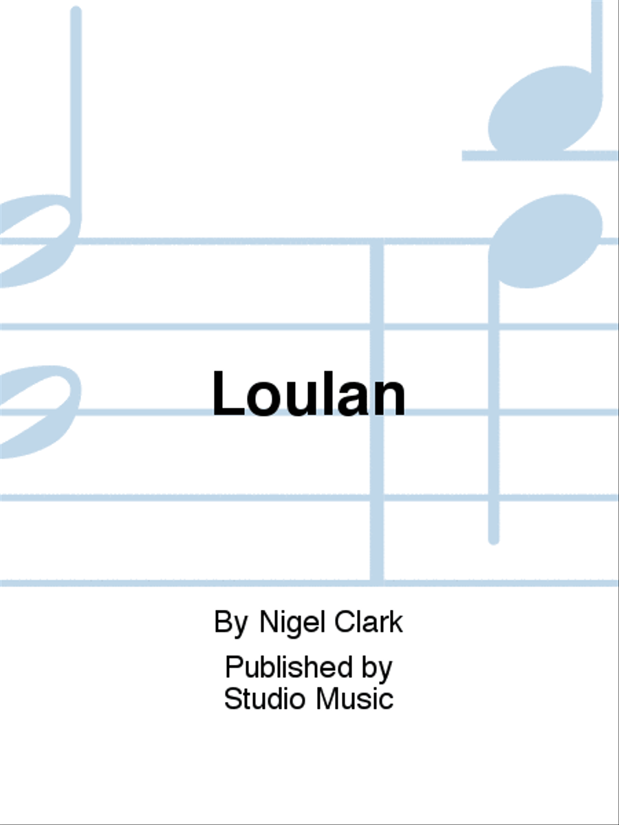 Loulan Loulan Violin Solo scores gallery preview page 1