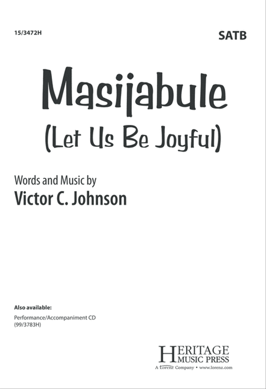 Masijabule Masijabule 4-Part scores gallery preview page 1