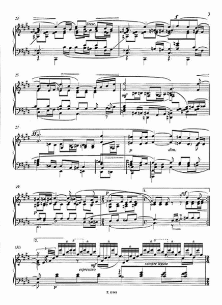 Vocalise Op.34, No. 14