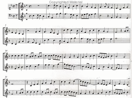 Il Primo Libro Della Music a Due Volci (1598) - Score