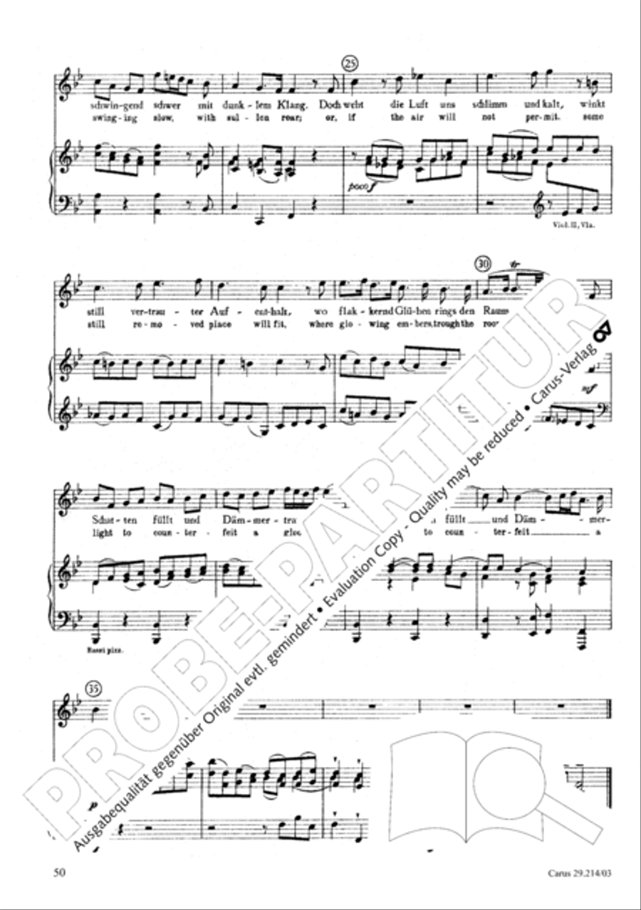 L'Allegro, il Pensieroso ed il Moderato TB scores gallery preview page 51