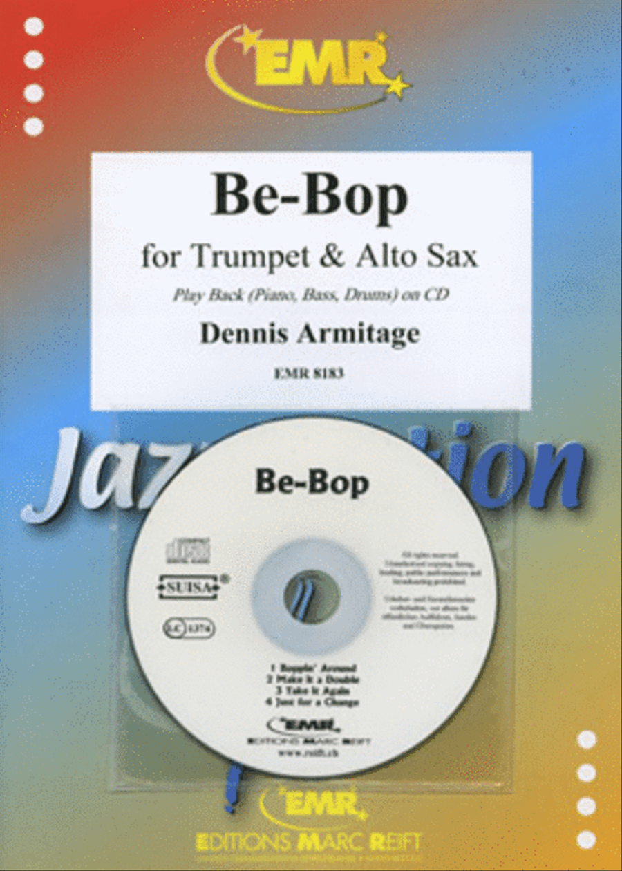 Be-Bop Alto Saxophone scores gallery preview page 1
