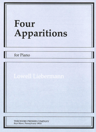 Book cover for Four Apparitions