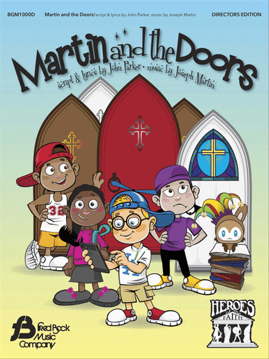 Martin and the Doors Choir scores gallery preview page 1