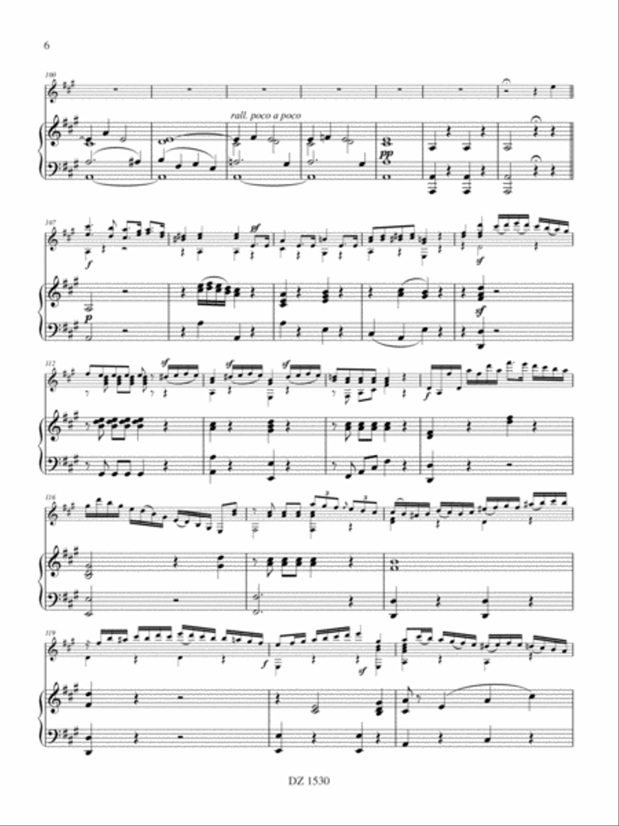 Concerto in A, opus 30 (réduction de piano) Cello scores gallery preview page 6