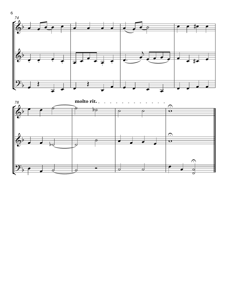 Sympathique String Trio scores gallery preview page 6