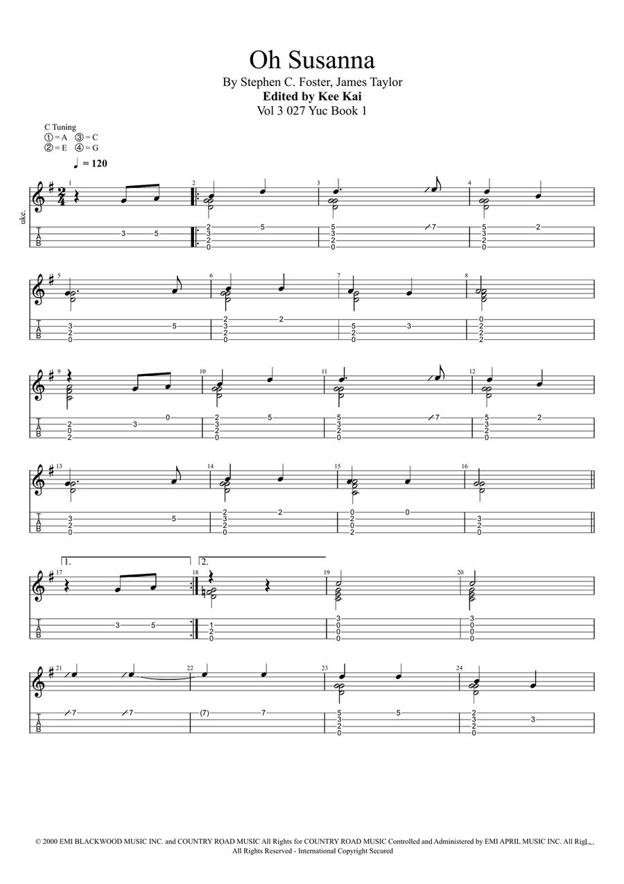 Book cover for Oh Susanna
