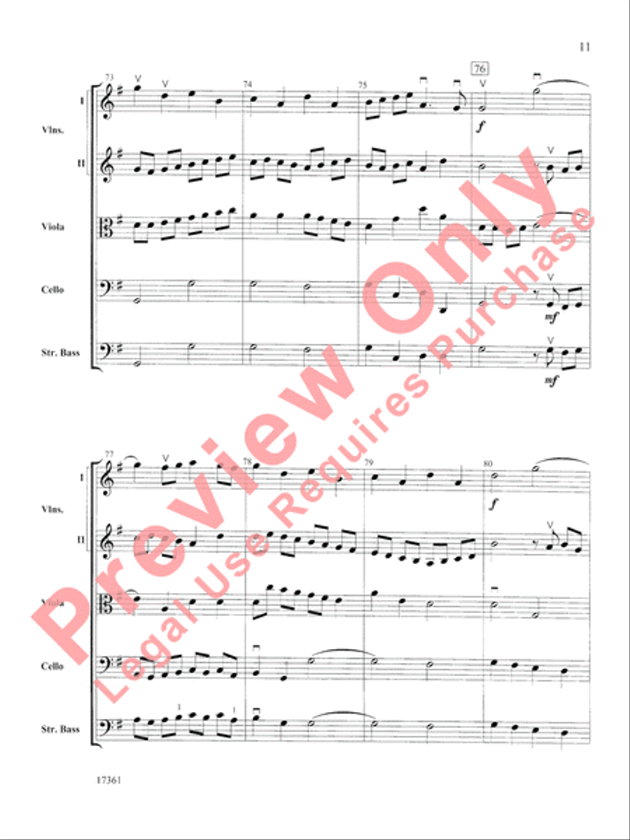 Brandenburg Concerto No. 4
