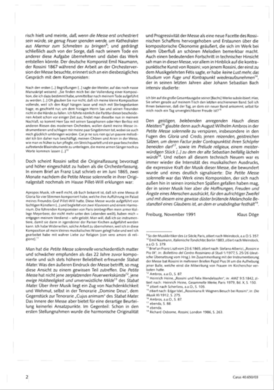 Petite Messe solennelle 4-Part scores gallery preview page 5