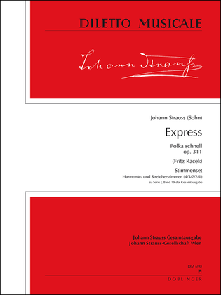 Book cover for Express