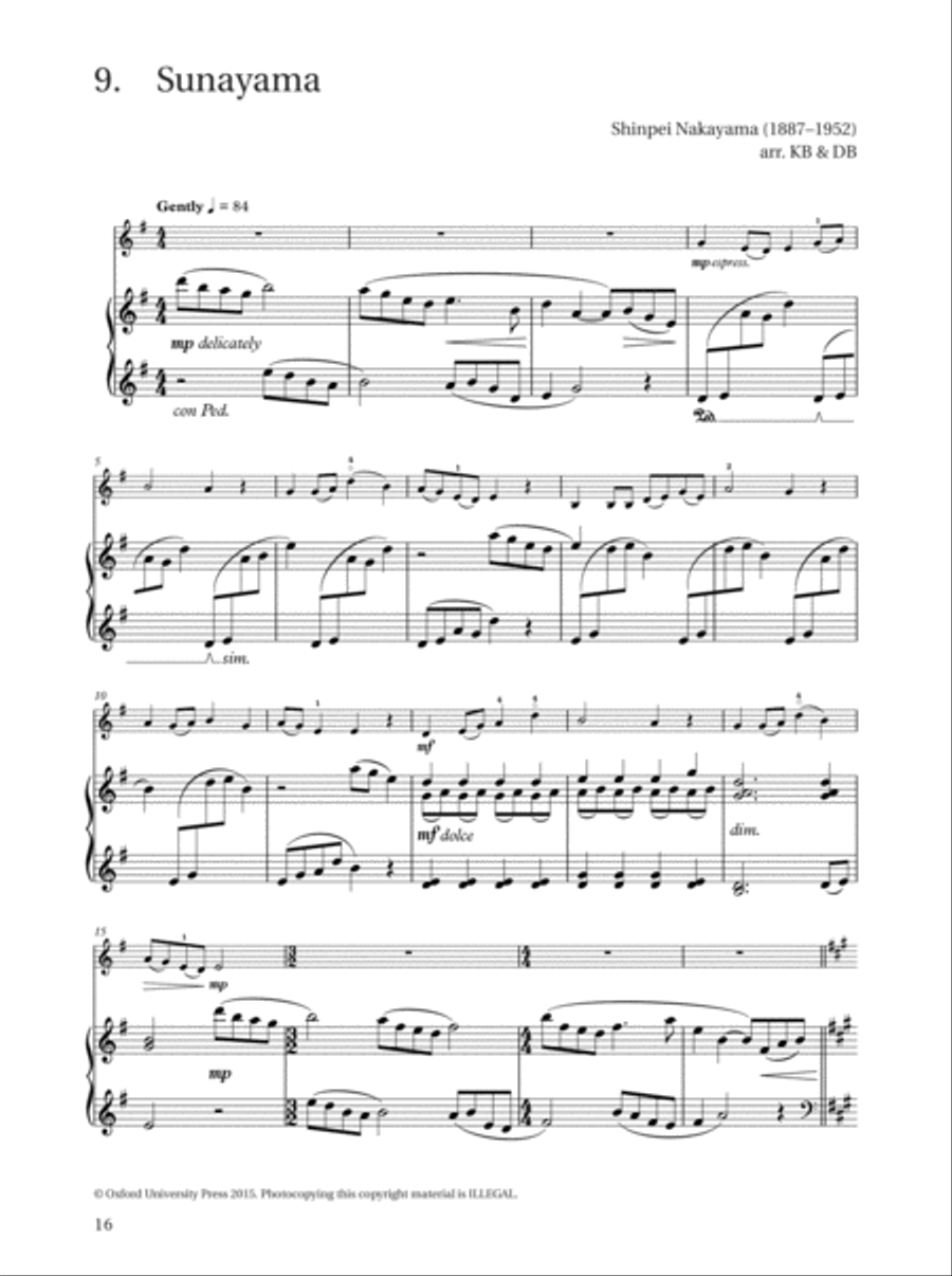 Solo Time for Violin Book 1 Violin Solo scores gallery preview page 2